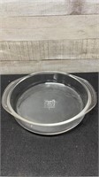 Vintage Pyrex Clear Glass Casserole Dish