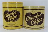 Charles Chips Tins