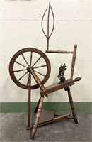 Oak Spinning Wheel