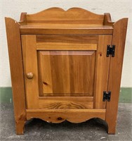 Pine Single Door Cabinet