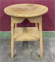 Painted Splay Leg Stand Table