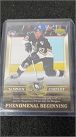 Sidney Crosby Phenomenal Hockey Card