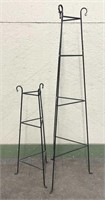 Iron Basket Stands