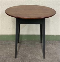 Oval Top Stand Table