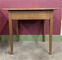 Chestnut Stand Table