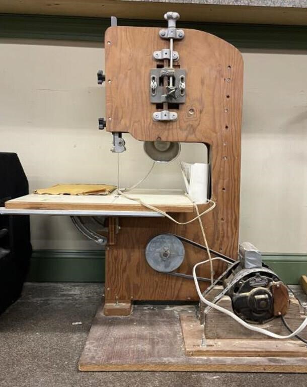 Wood Lined Bandsaw