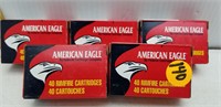 200-AMERICAN EAGLE .22 AMMO