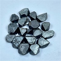 99 Carat Terminated Natural Magnetite Crystals