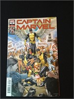 Captain Marvel #6 Suayan 25th Tribute