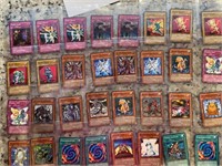 Big Yu-Gi-Oh Lot in Sleeves - Foil - 1st Edition