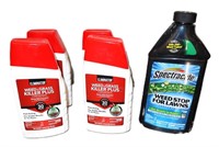 4 pts. Eliminator 1 qt. Spectracide insecticides