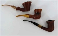 Assorted Smoking Pipes