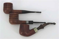 Peterson and Boodler Smoking Pipes