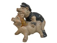 Harley Style Pig "Hog" Bank