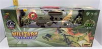 NEW TOY MILITARY SERIES C130 W/3 SOLDIERS 55CM
