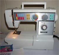 Necchi model 4575 sewing machine works
