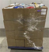 Pallet of Asst Misc Goods From Unclaimed Freight