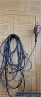 Black Electrical Cord with Trouble Light