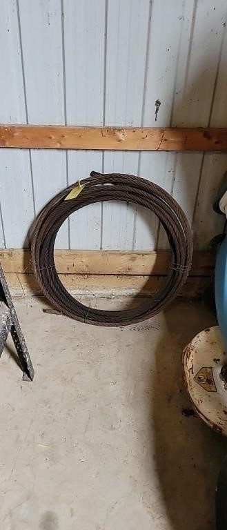 steel cable 3/4inch