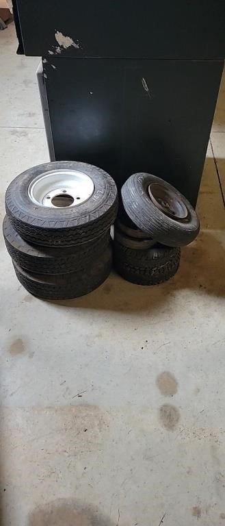misc tires and wheels