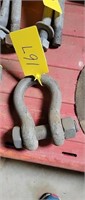 Large clevis  7in roughly