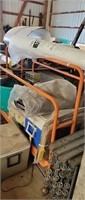 Orange lumber cart  5ftx 31"