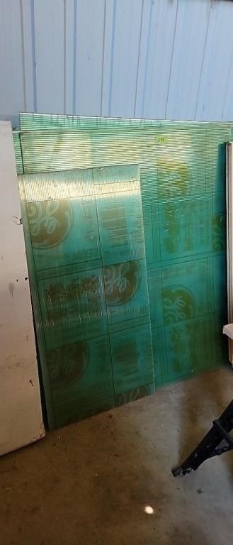 Quantity Green Plexiglass Sheets