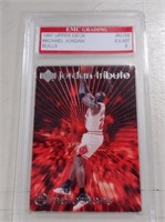 Michael Jordan EX-MT 6 Graded Card