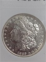 1889 O Morgan Dollar AU