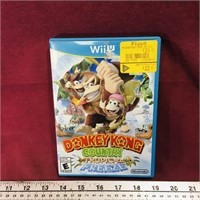Donkey Kong Country Tropical Freeze Wii-U Game
