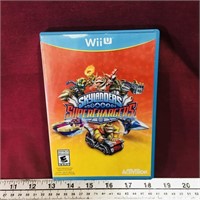 Skylanders Superchargers Wii-U Game