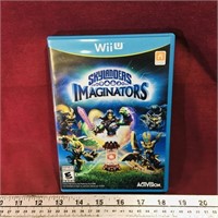 Skylanders Imaginators Wii-U Game