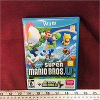 New Super Mario Bros. U Wii-U Game