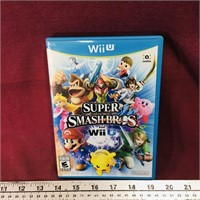 Super Smash Bros. Wii-U Game