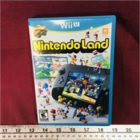 Nintendo Land Wii-U Game