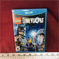 Lego Dimensions Wii-U Game