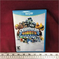 Skylanders Giants Wii-U Game
