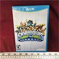 Skylanders Swap Force Wii-U Game