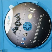 Batman Arkham Origins Wii-U Game