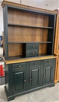 Flat to Wall Two-Piece Cupboard