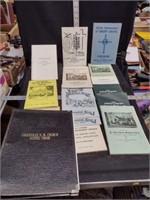 Vintage Worship Books/Church Memorabilia Lot