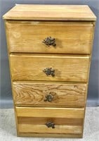 Four-Drawer Side Cabinet