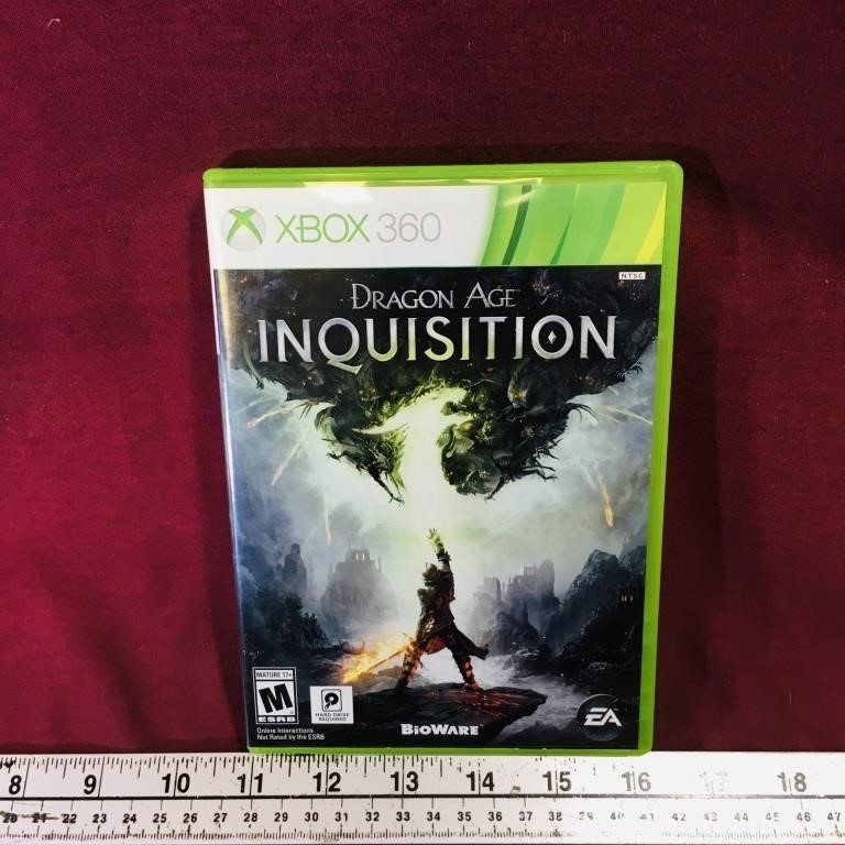 Dragon Age Inquisition Xbox 360 Game