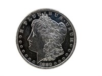 1880 Mogan Silver Dollar