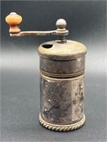 Antique Gorham Silver Plated Pepper Mill