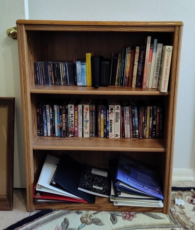 3 Shelf Book Case, Contents not included