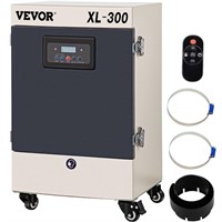 VEVOR 330W Fume Extractor 270 CFM  Remote