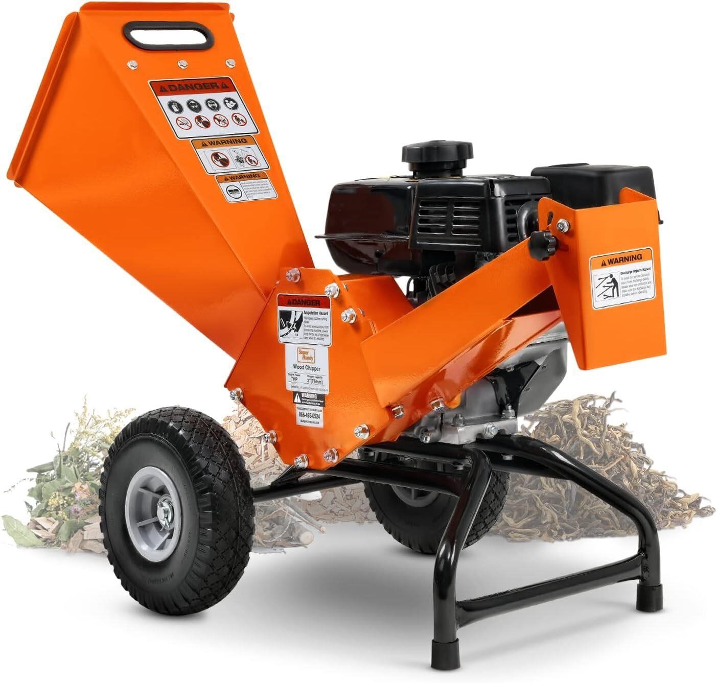 SuperHandy Wood Chipper 7HP 3 Max