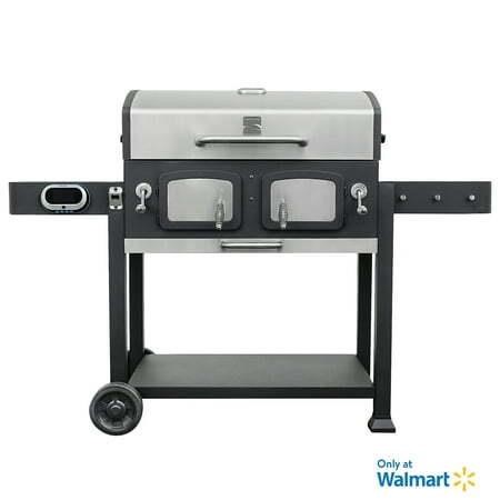 Kenmore 32 Smart Charcoal Grill  Steel