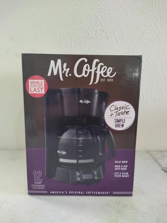 Mr. Coffee 12Cup Coffee Maker